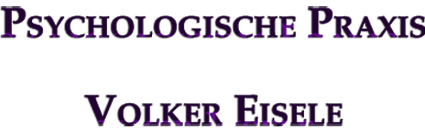 Psychologische Praxis Volker Eisele